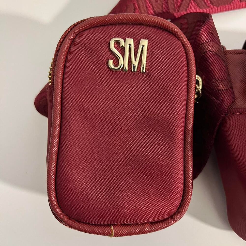 Steve madden red crossbody bag - Picture 2 of 6
